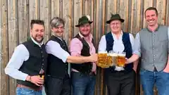 Maibaum-Krimi in Alteiselfing