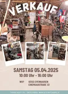 Altes mit viel Charme