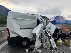 Inntal: Schwerer Unfall bei Blockabfertigung