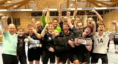 Relegation gerockt: Volley-Herren steigen auf