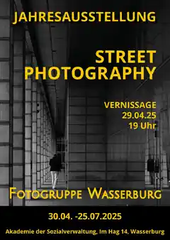 Neue Ausstellung: „Street Photography“