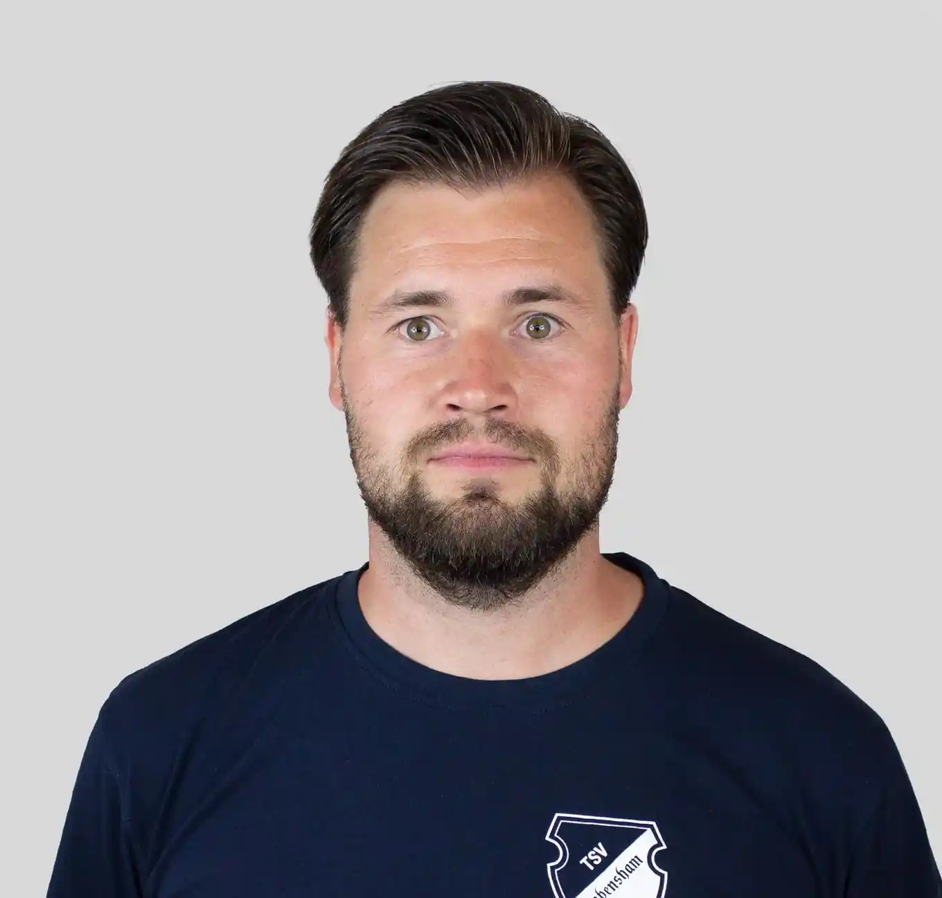 Trainer Klaus Niederlechner nimmt seinen Hut