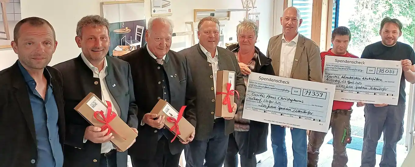 Geladene Gäste spendeten 45.000 Euro
