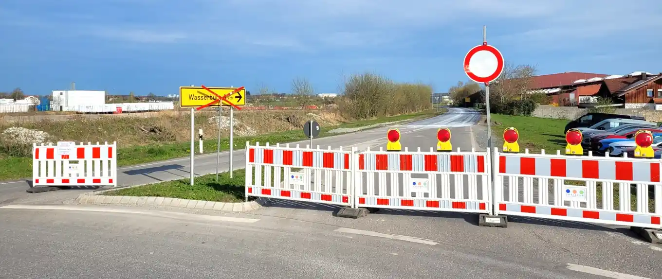 Beim Kreisverkehr geht’s heute los