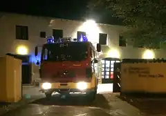 Feuerwehr hat alle Hände voll zu tun