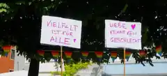 „Gemeinsam für eine offene Gesellschaft“