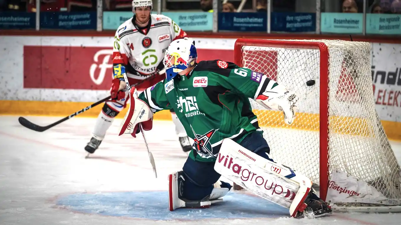 Ein Goalie mit Ruhe, Ehrgeiz, Qualität