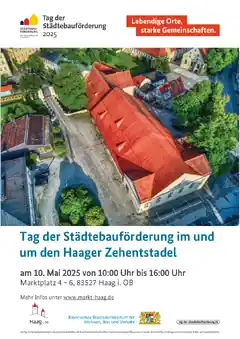 „Tag der Städtebauförderung“ in Haag