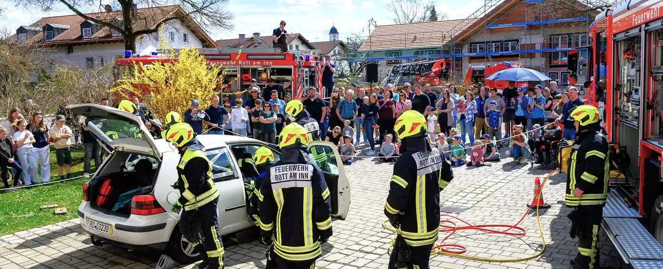 Chapeau, Rotter Feuerwehr!