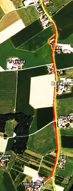 Neuer Radlweg bei Steinhart: Es geht los