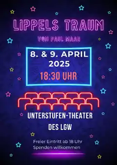 „Lippels Traum“ am Gymnasium