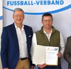 Ehrenamts-Preis geht nach Rott an Peter Metzke