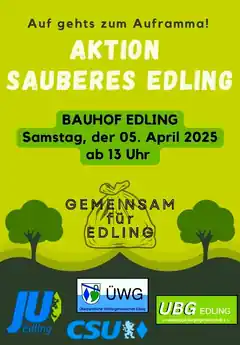 Edling räumt auf