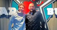 Herzlich willkommen, Scott!