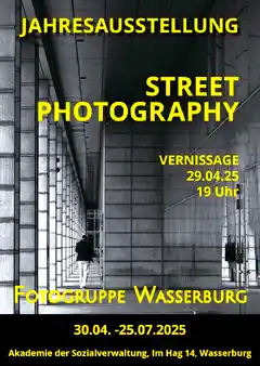 Neue Ausstellung: „Street Photography“