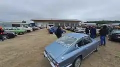 Stelldichein der Oldtimer-Freunde