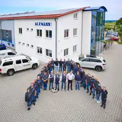 30 Jahre Krantechnik aus Albaching