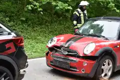 Zwei Verletzte auf der Staatsstraße