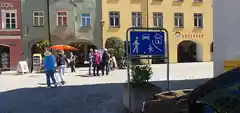 Was gilt im verkehrsberuhigten Bereich?