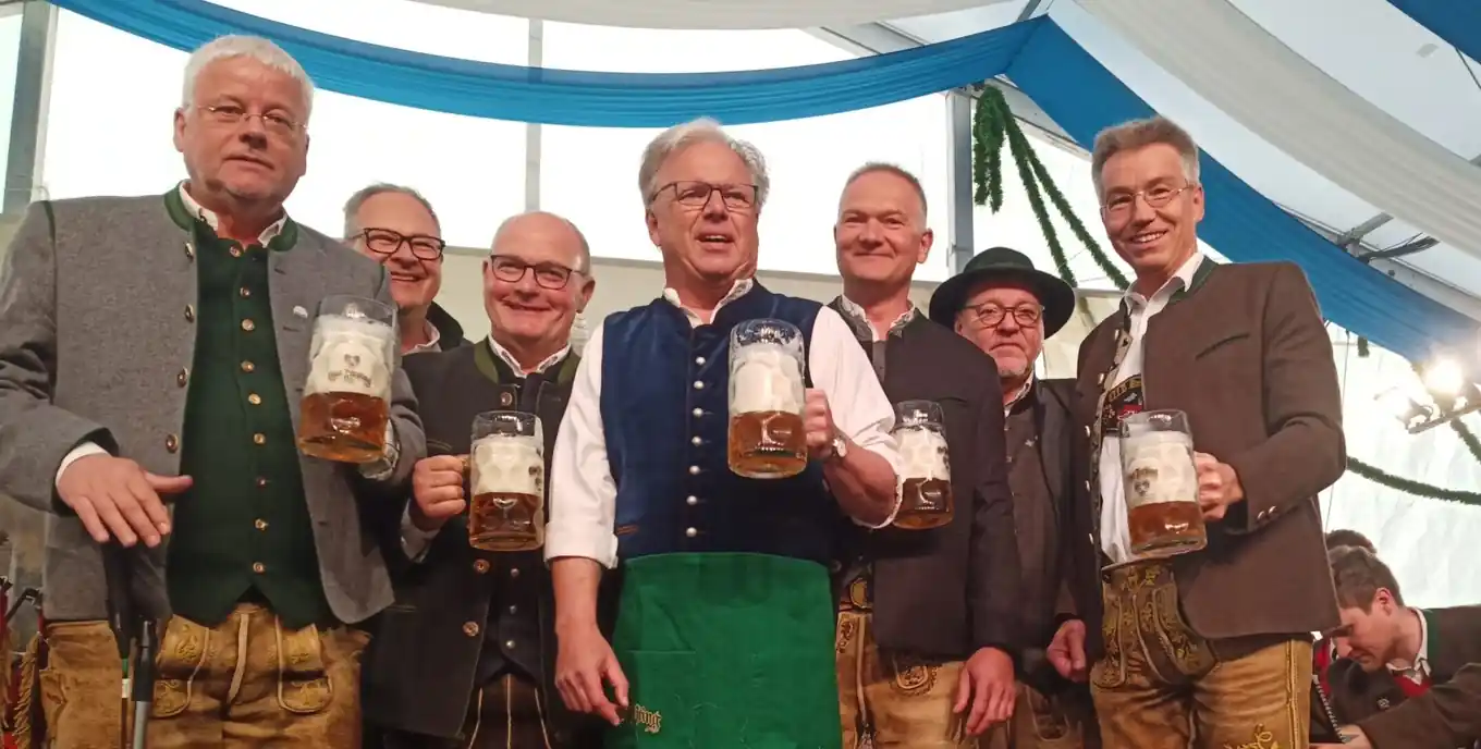 O’zapft is in Wasserburg