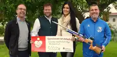 500 Euro für ein neues Jugendgewehr
