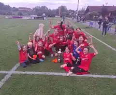 Schonstetts Mädchen sind Meister