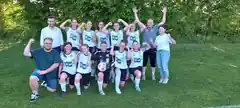 Neue Trikots für die C-Juniorinnen