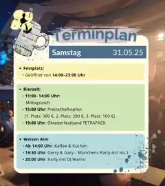 Heute auf dem Frühlingsfest: Tag 4