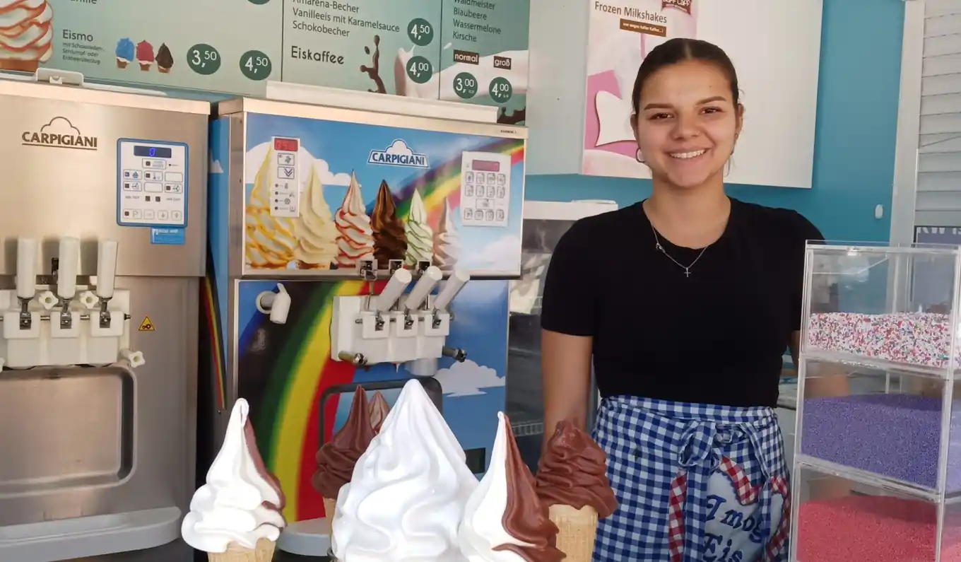 Wasserburg liebt Schoko-Vanille-Eis