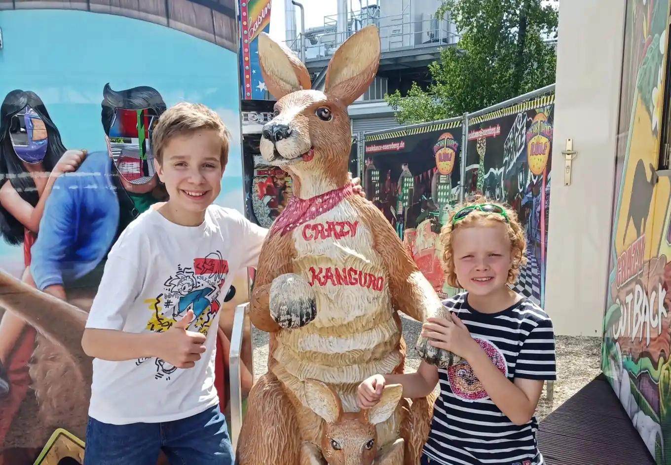 Ein Nachmittag auf dem Frühlingsfest