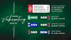 Starbulls planen fünf Testspiele