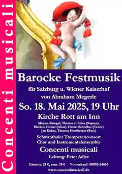 „Concenti musicali“ in der Rotter Kirche