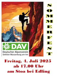 Alpenverein feiert am Stoa