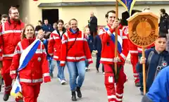 Der Festzug mit 1.250 Teilnehmern