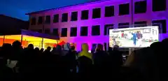 Musik, Kino, Kulinarik auf dem Schulhof