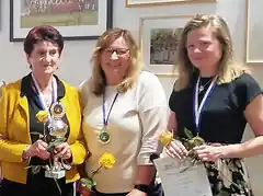 Starke Edlinger Keglerinnen sammelten Preise
