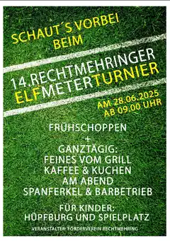 Mehr als 30 Teams schon am ersten Tag gemeldet