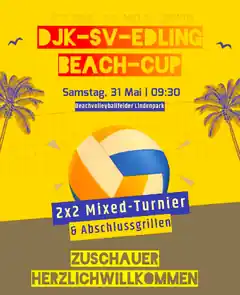 Morgen in Edling: Turnier der Beacher
