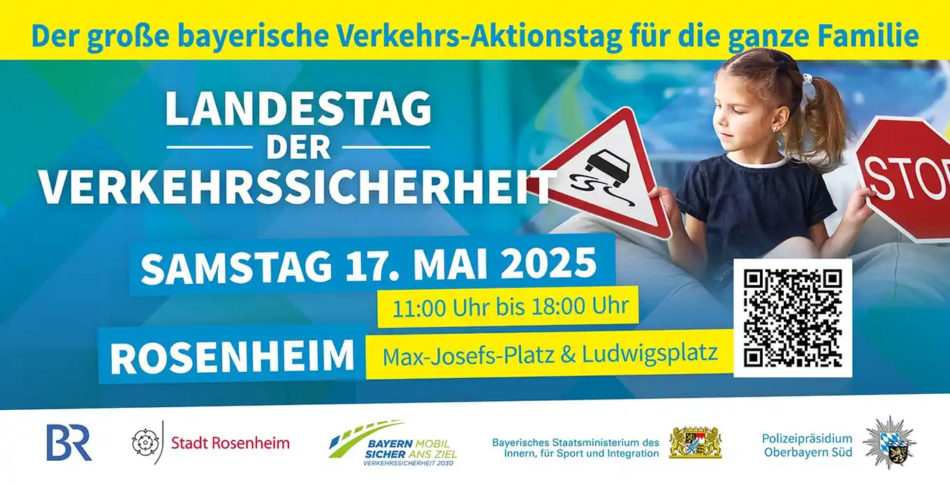 Polizei mit Aktionen für die ganze Familie
