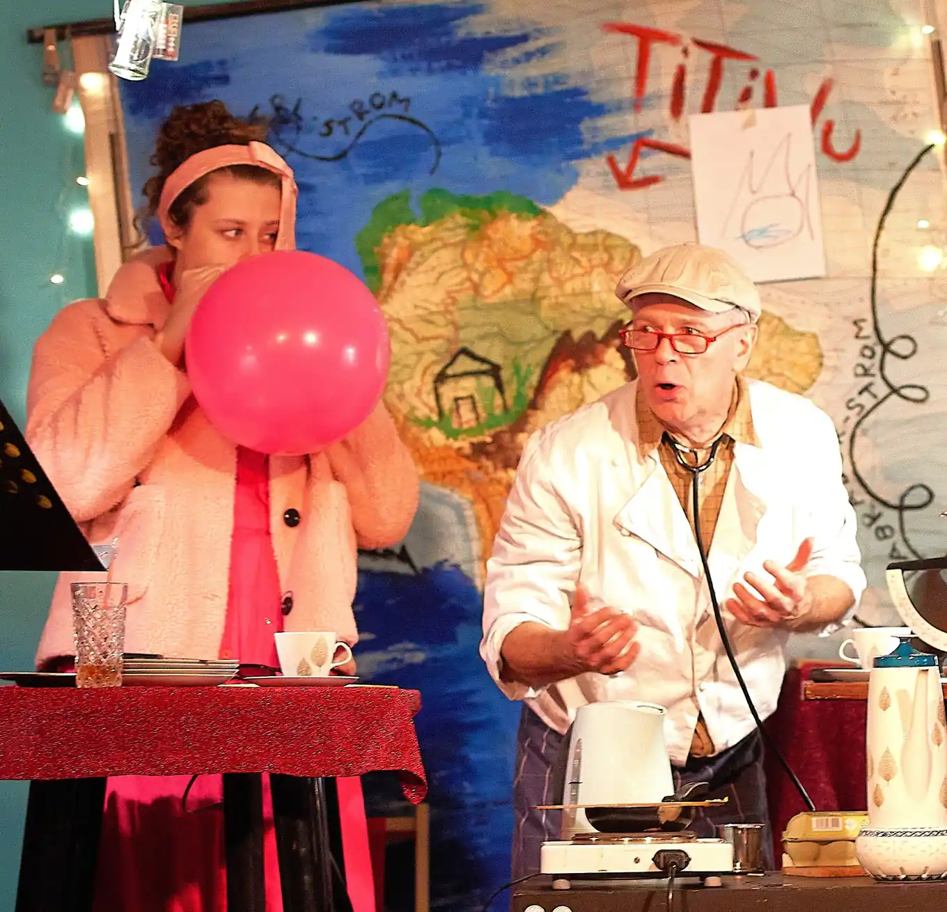 Ein Live-Hörspiel für die Jüngsten