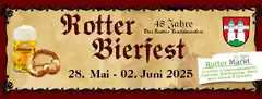 Es geht los: Das Rotter Bierfest beginnt morgen
