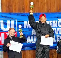 Doppelsieg für Moritz Giebel