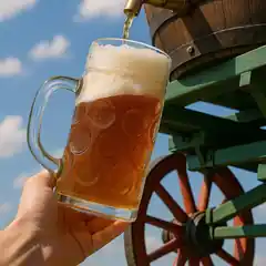 Bier, solange der Vorrat reicht