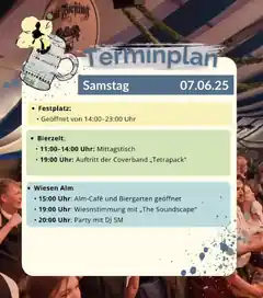 Heute auf dem Frühlingsfest: Tag 11