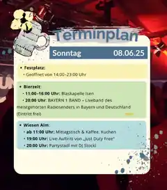 Heute auf dem Frühlingsfest: Tag 12