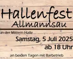 Hallenfest der Feuerwehr