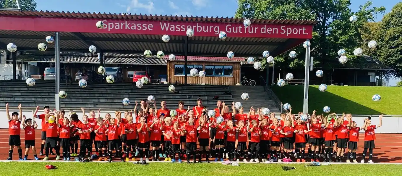 Sommercamp der Löwen im August