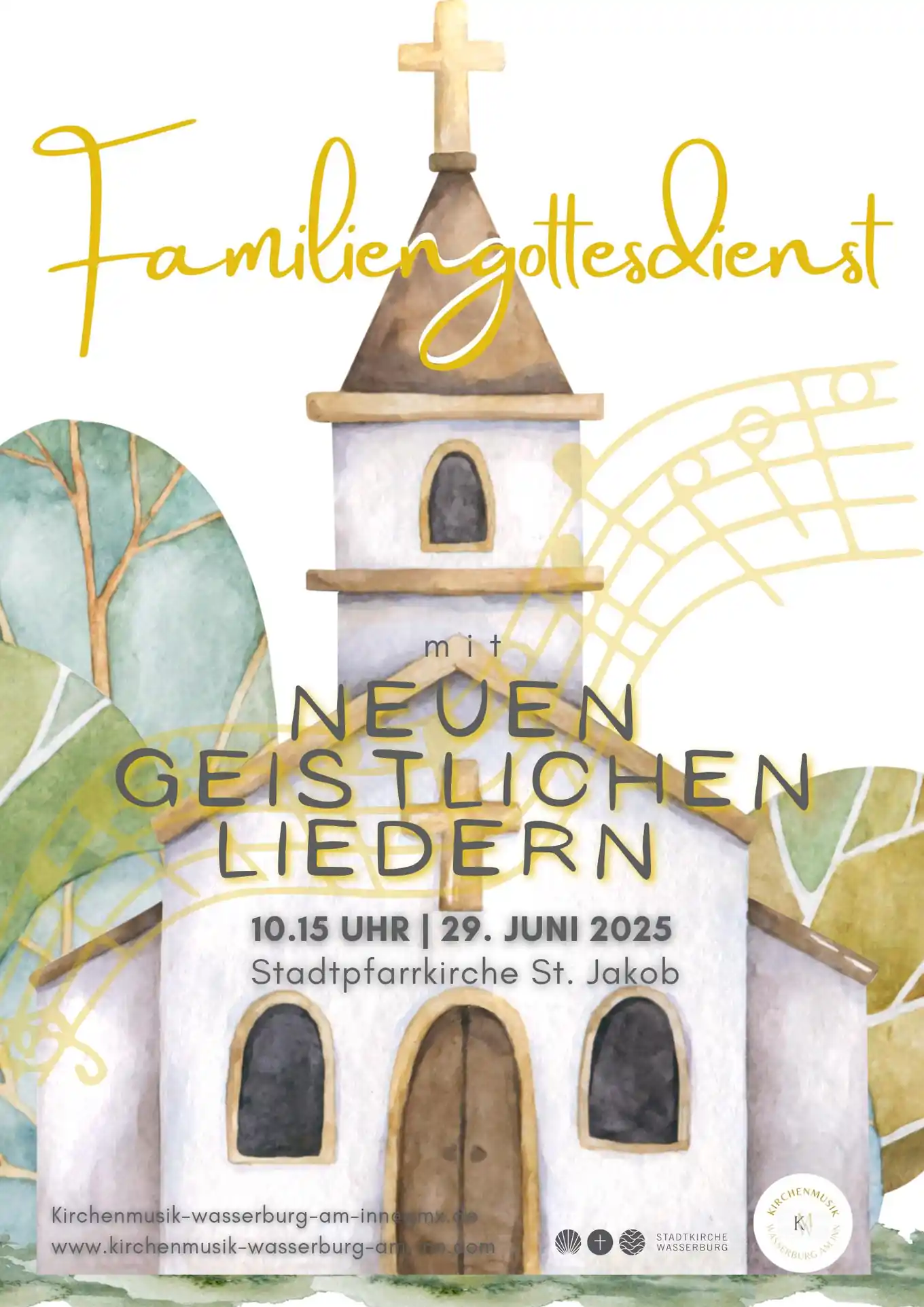Familien-Gottesdienst in St. Jakob