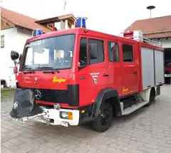 Feuerwehr-Auto sucht neues Zuhause