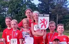 Junge Leichtathleten trumpfen groß auf